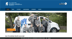 Desktop Screenshot of elhenrik.dk